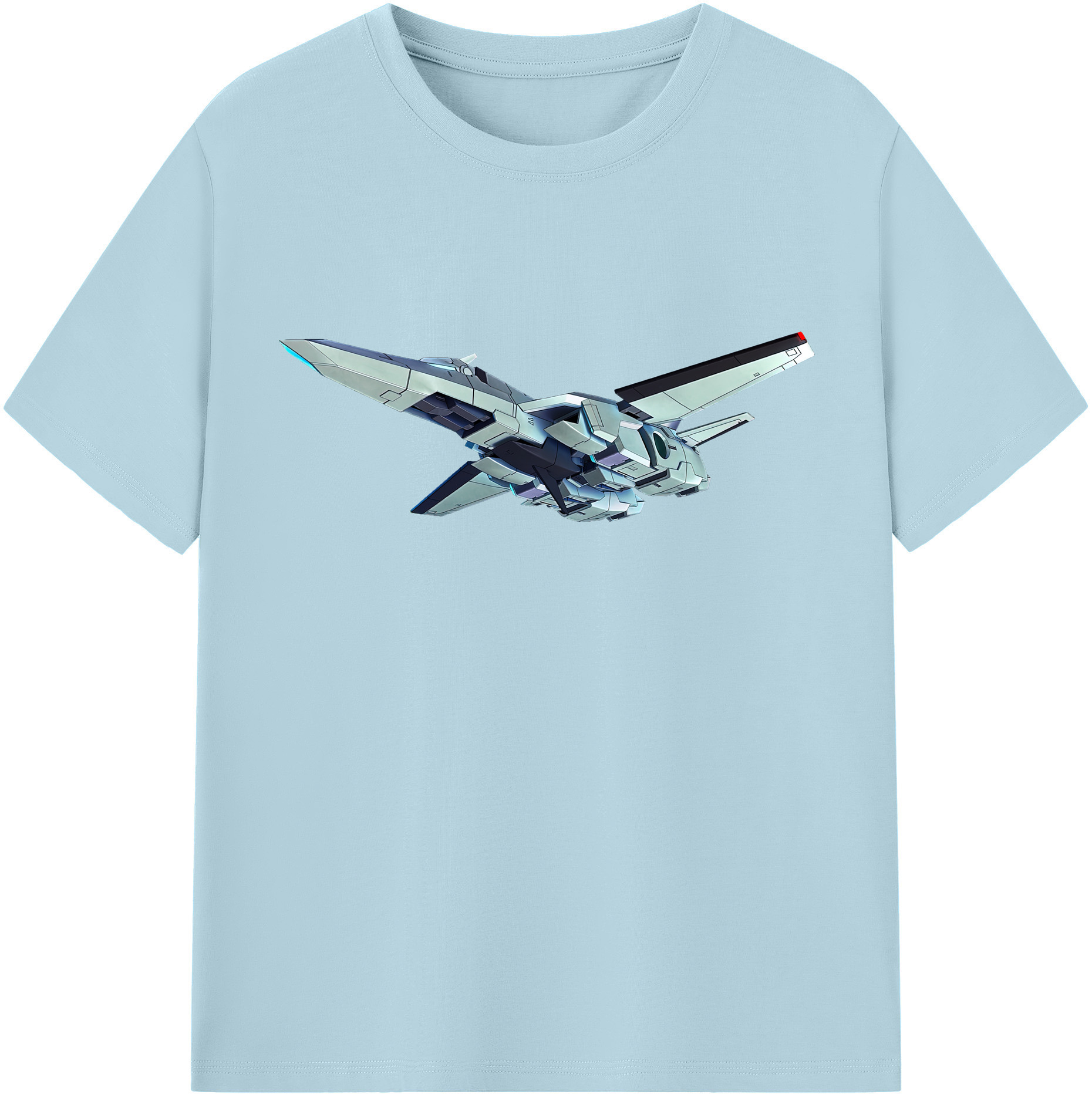 （画像用） 機動戦士ガンダム Mobile Suit Gundam 綿100％半袖Tシャツ（フロントプリント）